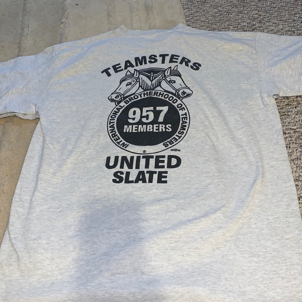 Teamster t shirt